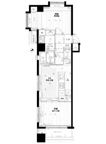 アヴァンティーク銀座2丁目 501