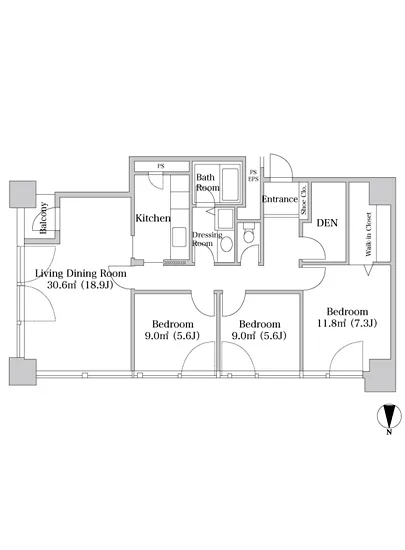 芝浦ハイツ 1501