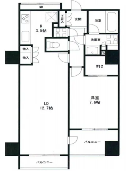 レグノ・グランデ一番町タワー 19F