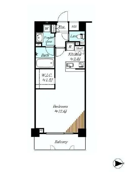 ラフィネ三田 3F