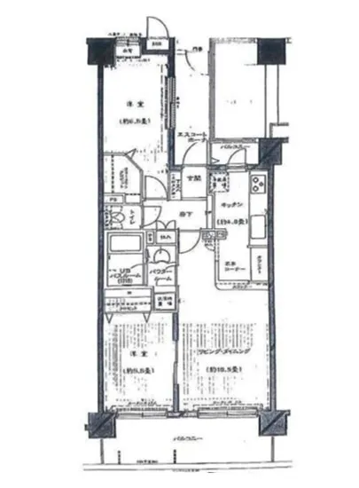 グランシティ天王洲アイル 7F