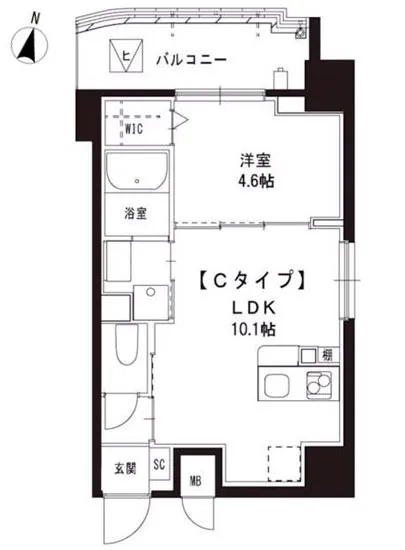 コンフォルト芝公園 901