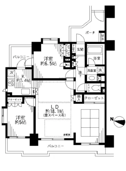 アールヴェール文京白山 801