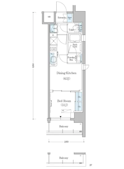 アーバネックス浅草 204