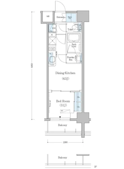 アーバネックス浅草 503