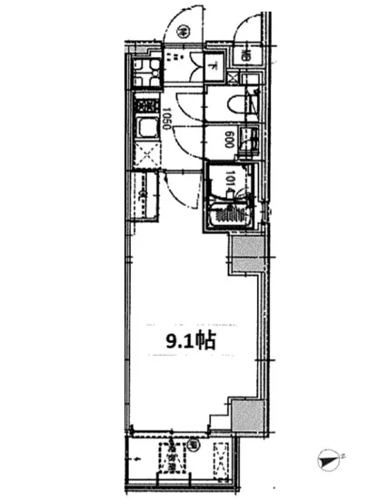 エクセローザ芝公園 502