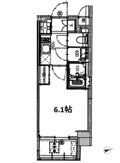 エクセローザ芝公園 702