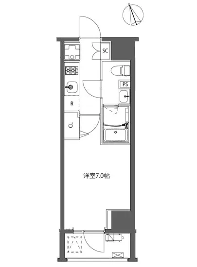 カーサスプレンディッド虎ノ門 1002