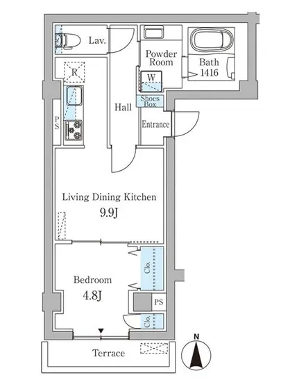 Blommor西麻布 101