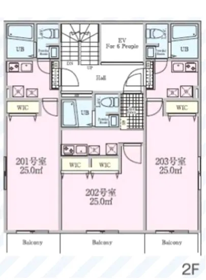 アーバンコート目黒 201