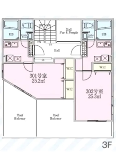 アーバンコート目黒 301