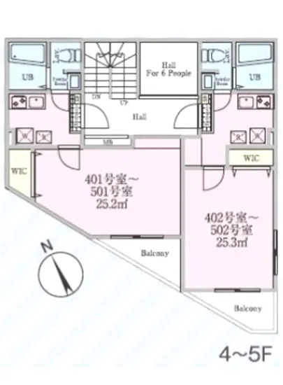 アーバンコート目黒 402