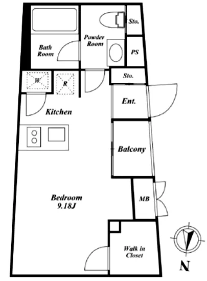 KDXレジデンス下馬 105