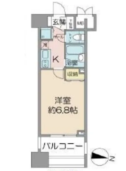 コンシェリア・デュー代々木公園 206