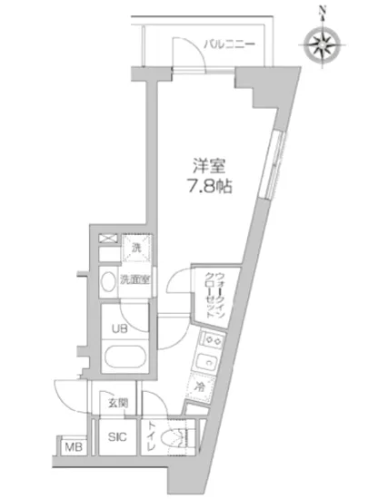 レジディア高円寺 105
