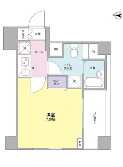 フィオリトゥーラ三軒茶屋ステーションフロント 301