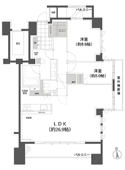 アリュールゼームス坂 215