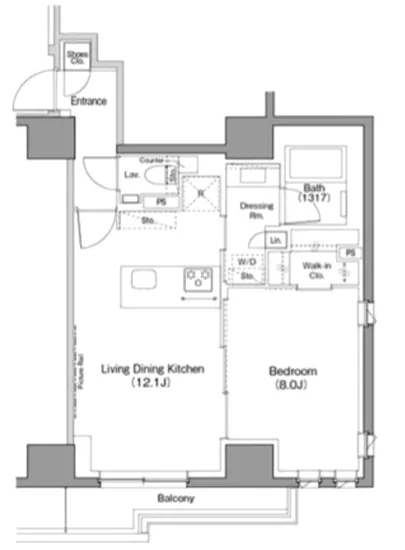 ザ・パークハビオ目黒フォート 205