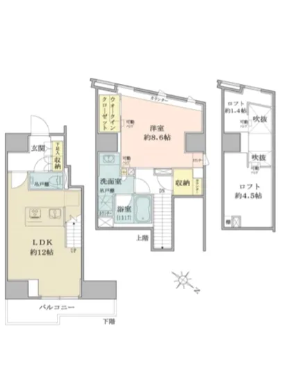 ザ・パークハビオ目黒フォート 503