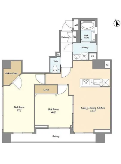 エスポワール新橋 501