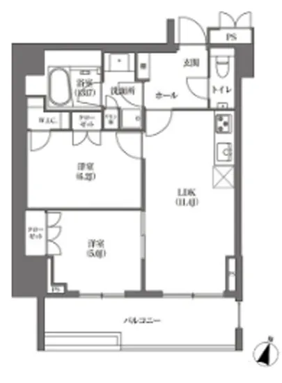 浜町アパートメンツ 708