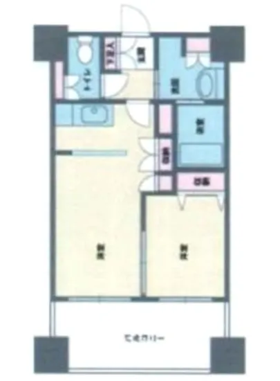 HF西新宿レジデンスウエスト 805