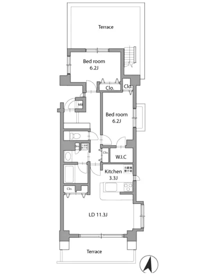 ガーデン代々木参宮橋 403