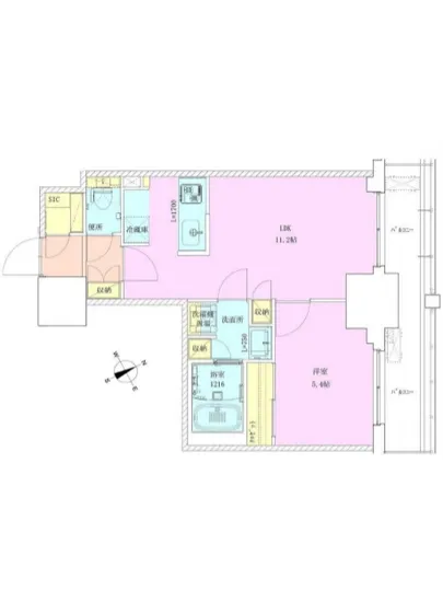 門前仲町レジデンス九番館 1002