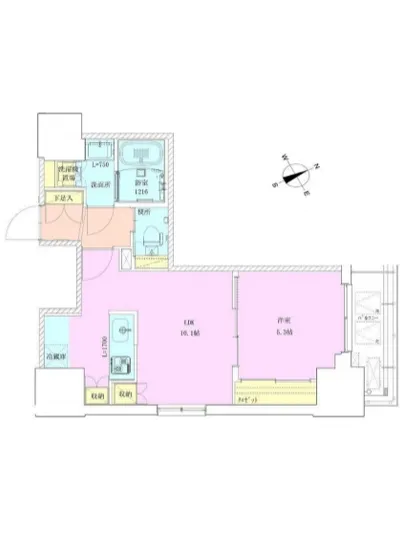 門前仲町レジデンス九番館 1003