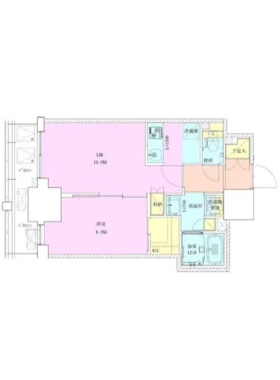 門前仲町レジデンス九番館 1205