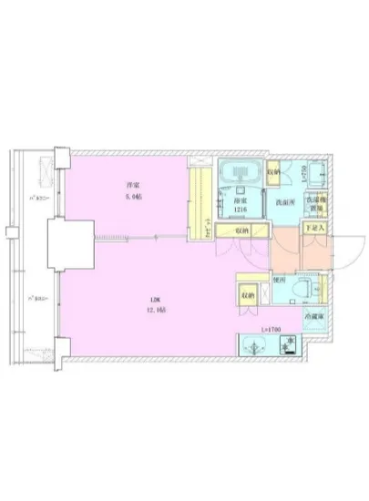 門前仲町レジデンス九番館 1111