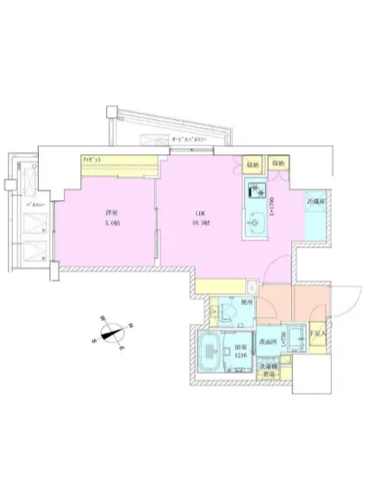 門前仲町レジデンス九番館 1009