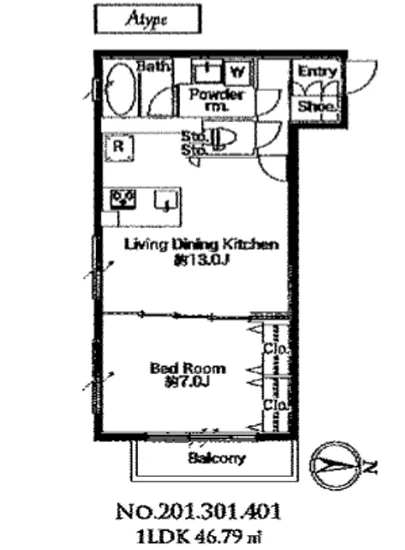 セレニティー原宿 301