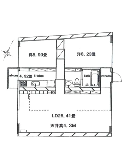 ウイステリアコートワカミヤ 201