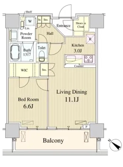 ルミレイス豊洲 1501