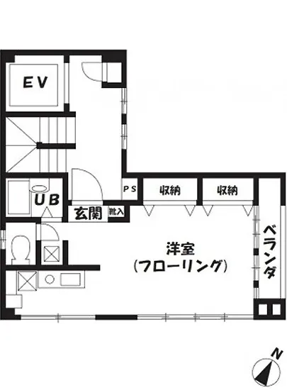 スペランサ白金台 401