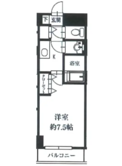 HF銀座レジデンスイースト2 404