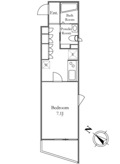 KDXレジデンス三宿 501