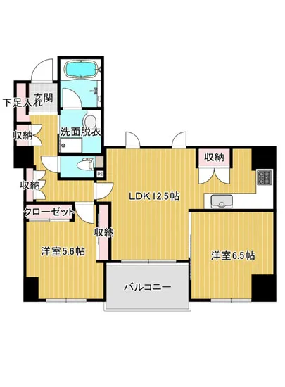 プリンスハイツ曙橋 9F