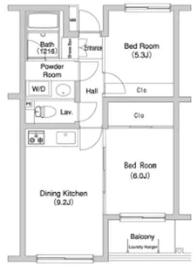 コンフォリア千石 108