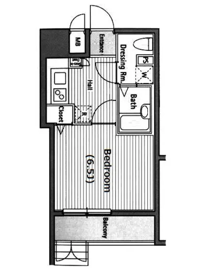 グランドガーラ西麻布 106