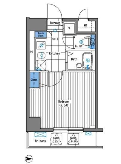 グランドガーラ三田 201