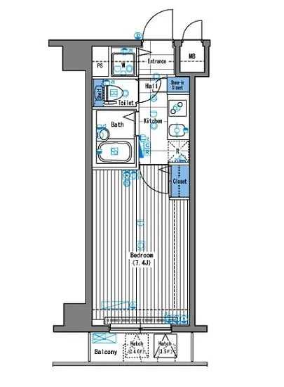 グランドガーラ三田 212