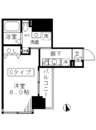 ラフィーネ日本橋 303