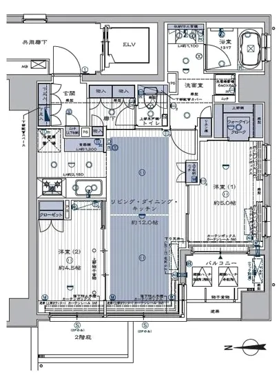 サンクレイドル御苑内藤町 402