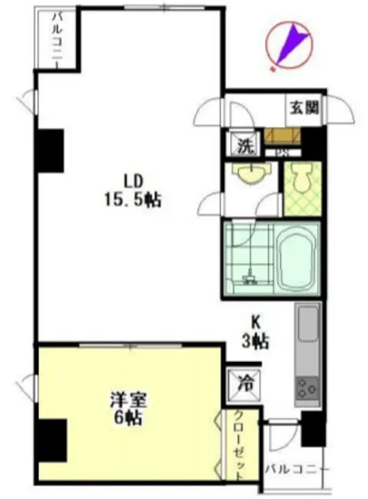 ラグジュアリーアパートメント東日本橋 1101