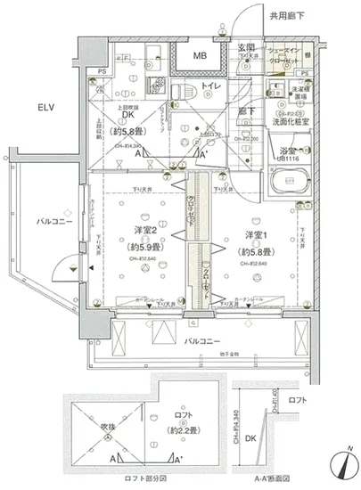 アーバンファースト神楽坂 1102