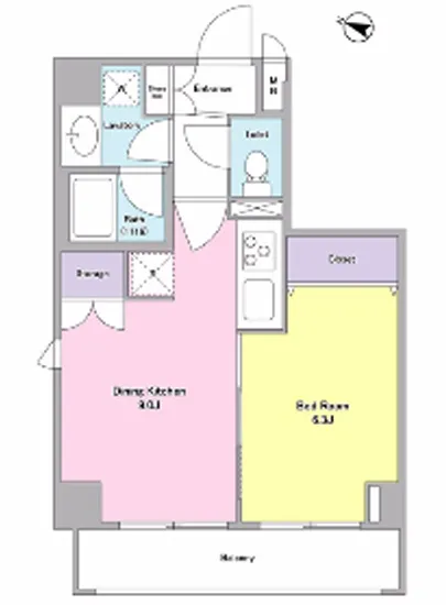 コンフォリア文京白山 201
