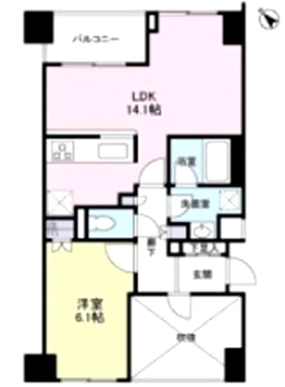 アルス中目黒ヴィルトレーテ 312