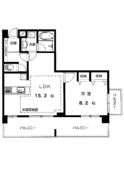 エクレール外苑西 502